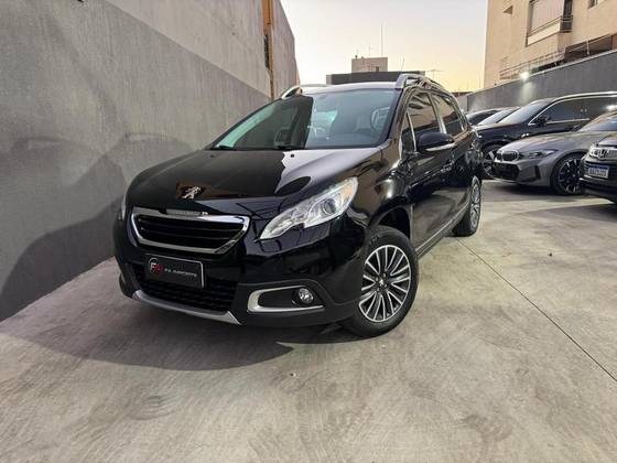 PEUGEOT 2008 1.6 16V FLEX ALLURE 4P AUTOMÁTICO PEUGEOT 2008 1.6 16V FLEX ALLURE 4P AUTOMÁTICO